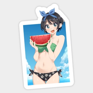 Ruka Sarashina "Kanojo Okarishimasu" Sticker